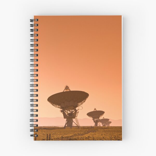 Item preview, VLA (Very Large Array) of the National Radio Astronomy Observatory. designed and sold by Alan Copson Pictures.