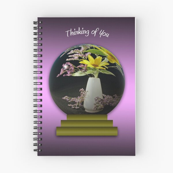 Item preview, Sunflower in Globe designed and sold by Sheryl Kasper.
