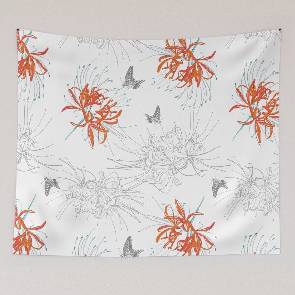 Item preview, Spider Lilly designed and sold by Melanie Ortner.