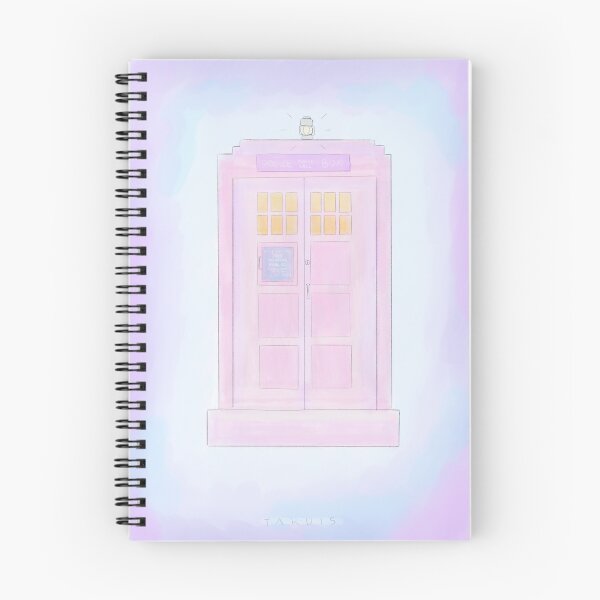Item preview, Pastel Police Box designed and sold by gemmamaeadams.