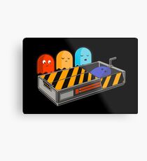 RIP little Ghost. Ghost sits in the trap Metal Print