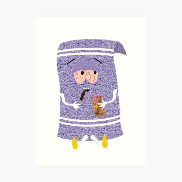 Baked towel Art Print