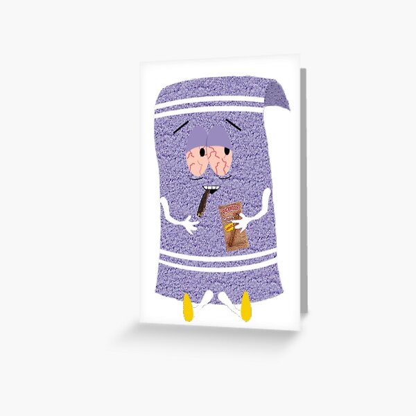 Baked towel Greeting Card