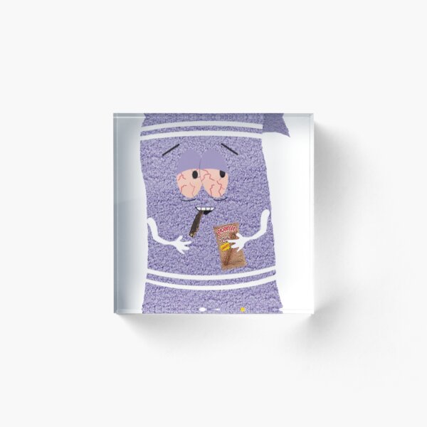 Baked towel Acrylic Block