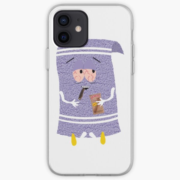 Baked towel iPhone Soft Case