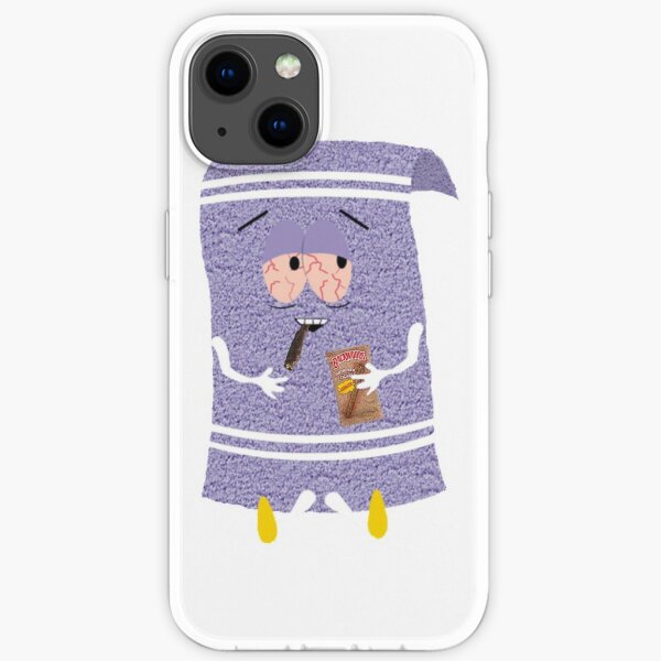 Baked towel iPhone Soft Case