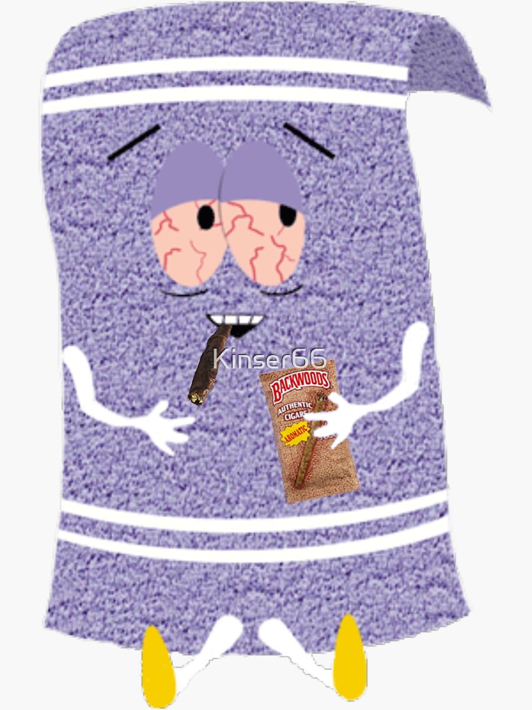 Baked towel Sticker
