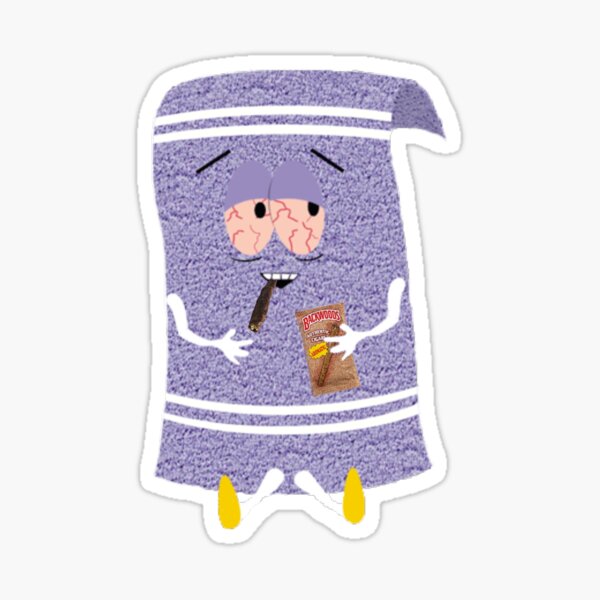 Baked towel Sticker