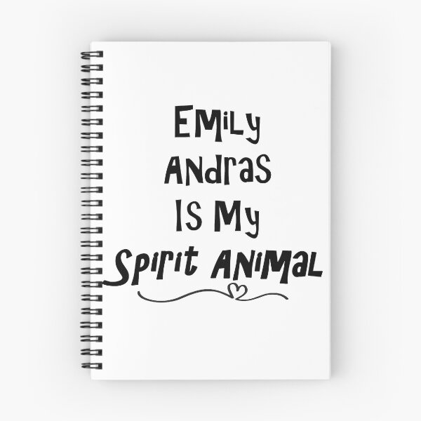 Item preview, Emily Andras is My Spirit Animal designed and sold by EarpSista.