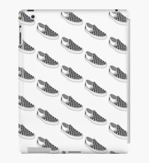 checkered slip on shoe iPad Case/Skin