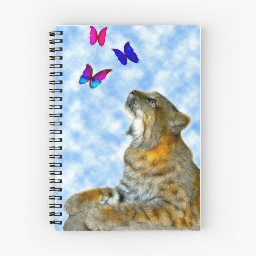 Item preview, Spiral Notebook designed and sold by mhackett.
