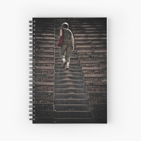 Stairway to heaven ? Spiral Notebook
