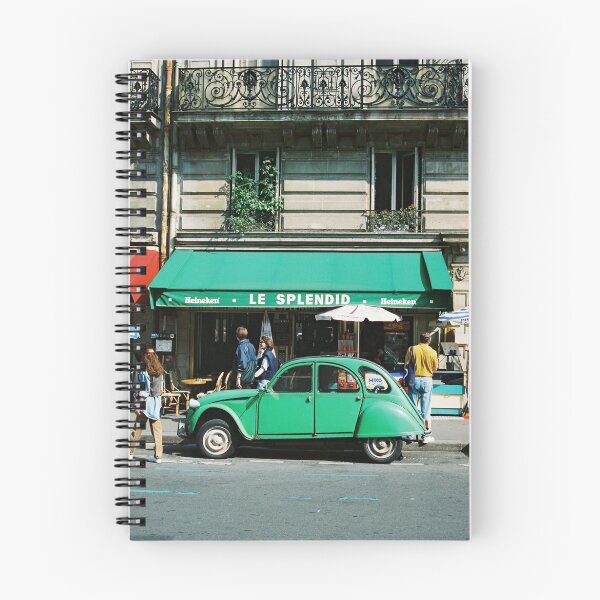 Item preview, Le Splendid 2CV - Paris designed and sold by cooksee.