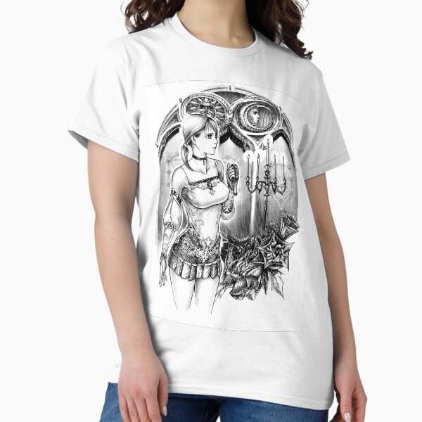 Item preview, Haunting Ground - Fiona looking for Hewie designed and sold by Demento-Liszt.