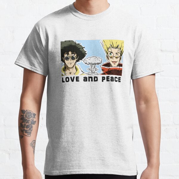 Love and Peace Classic T-Shirt