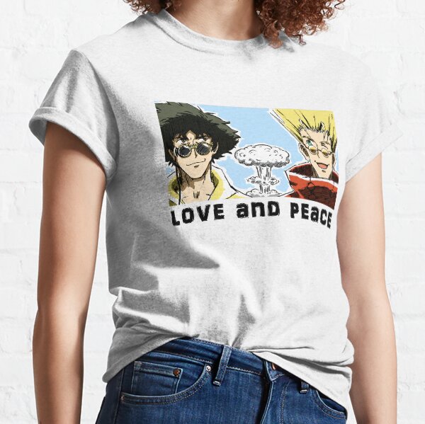 Love and Peace Classic T-Shirt