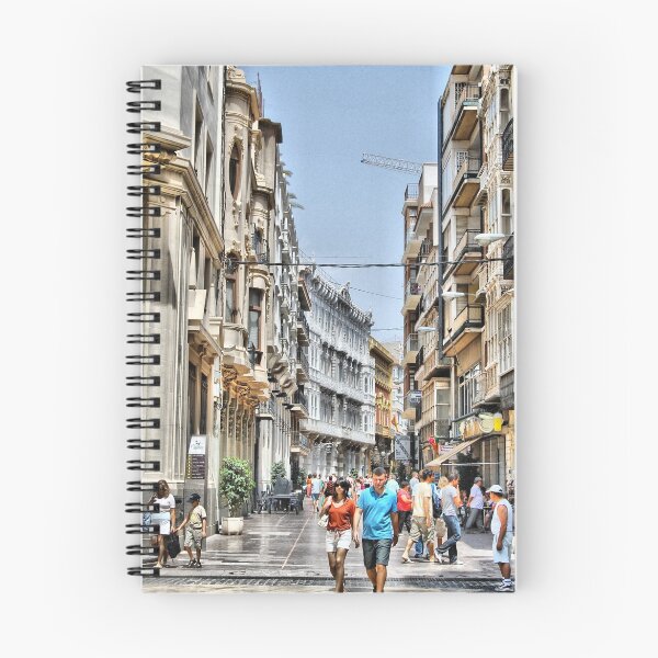 Item preview, Calle Mayor, Cartagena, Spain designed and sold by Squealia.