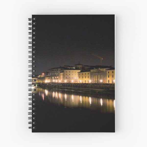 Item preview, Arno river at night designed and sold by WilWil-G.