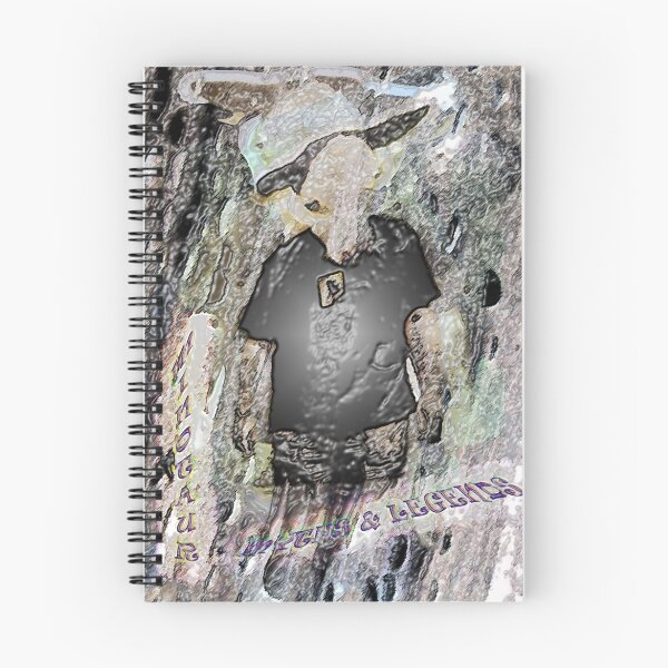 Item preview, Mitos y leyendas de Minotaur designed and sold by leekier.