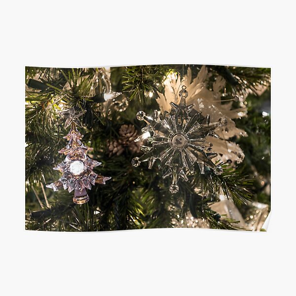Holiday Ornaments Poster