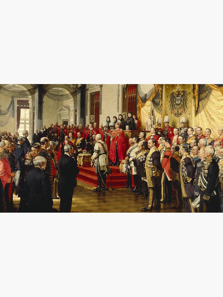 Kaiser Wilhelm II at Opening of Parliament 1888 by edsimoneit