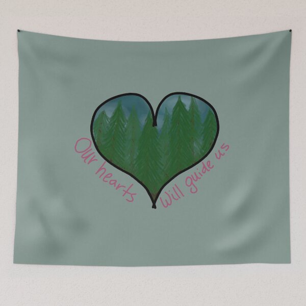 Item preview, Our Hearts Will Guide Us designed and sold by estev.