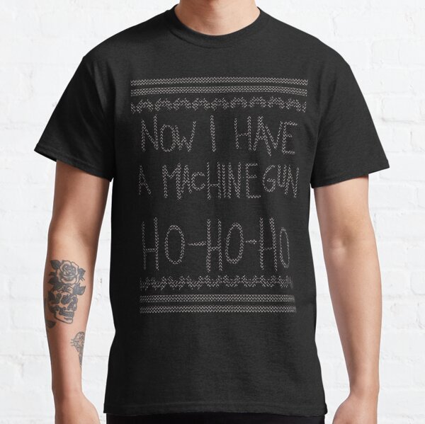 Hans Gruber Christmas Jumper Gifts Merchandise for Sale Redbubble
