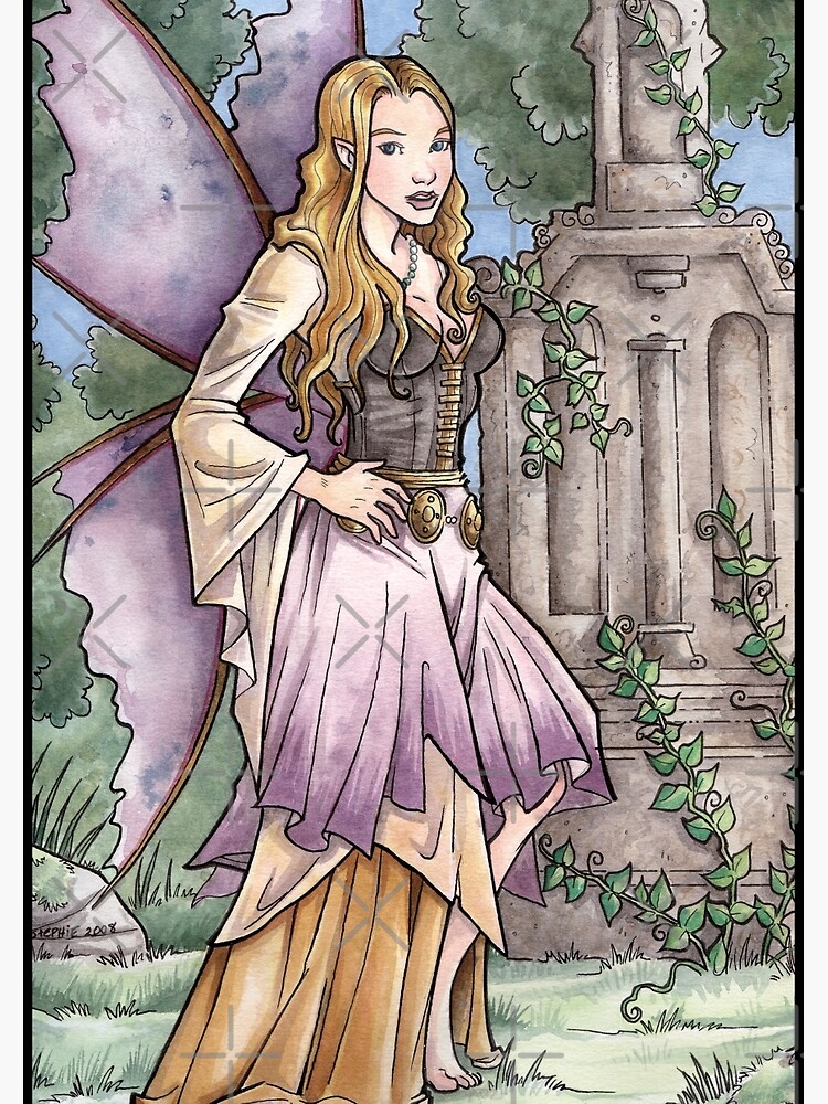 Fanciful Fairy by cybercat