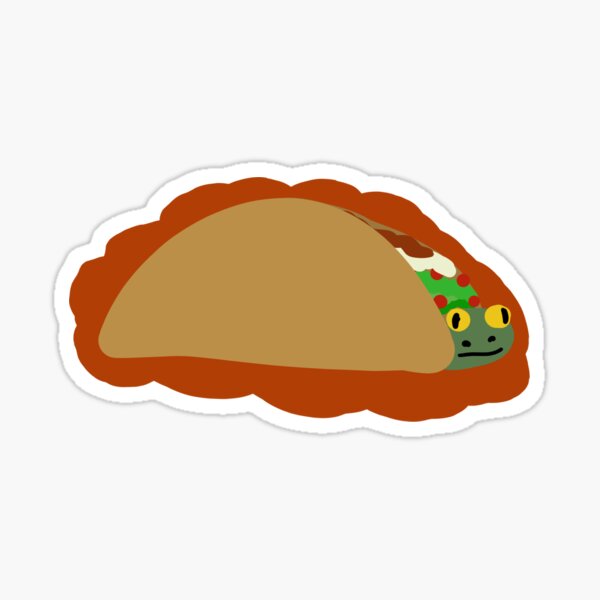 Item preview, Lizard Taco designed and sold by lance-doodles.