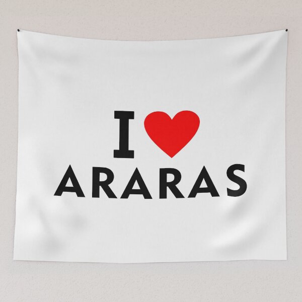 Item preview, I love Araras city designed and sold by tony4urban.