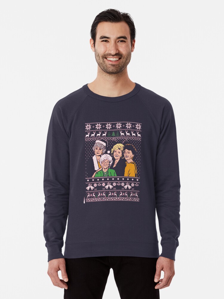 golden girls christmas sweatshirt