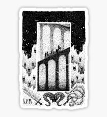 Die Tiefen von Khazad-dûm Sticker