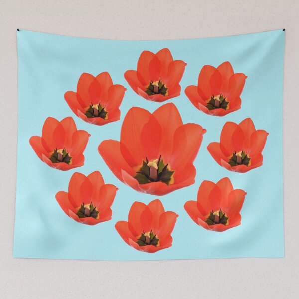 Item preview, Red tulip designed and sold by Chris Burrows.