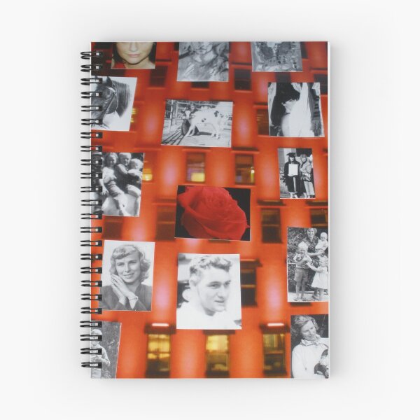 Item preview, Red Autobiography 08-08-08 designed and sold by Anthea  Slade.