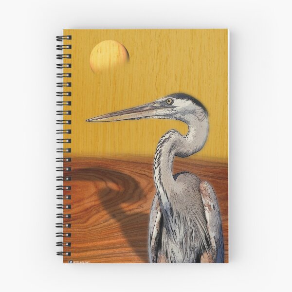 Item preview, The Great Heron designed and sold by arteology.