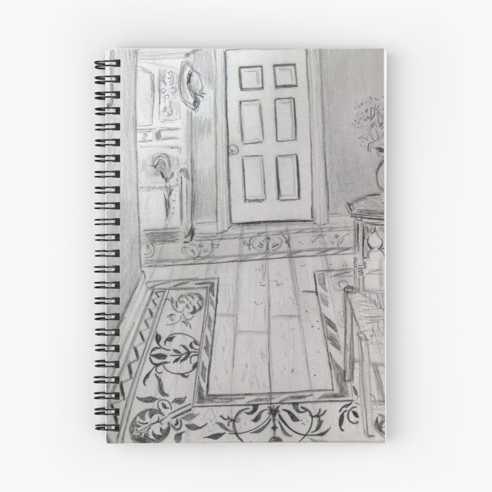 Item preview, Spiral Notebook designed and sold by izzybeth.