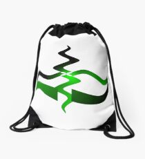 Environmental graphic symbol Drawstring Bag