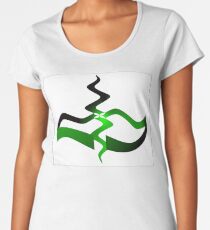 Environmental graphic symbol Women's Premium T-Shirt