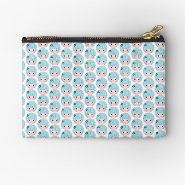 Tête ronde étoile bleu Pochette