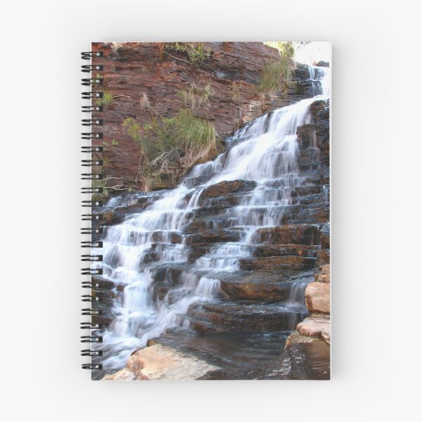Item preview, Pilbara - Fortescue Falls - Karijini National Park designed and sold by Caroline Scott.