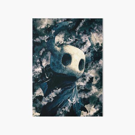 Hollow Knight Art Board Print