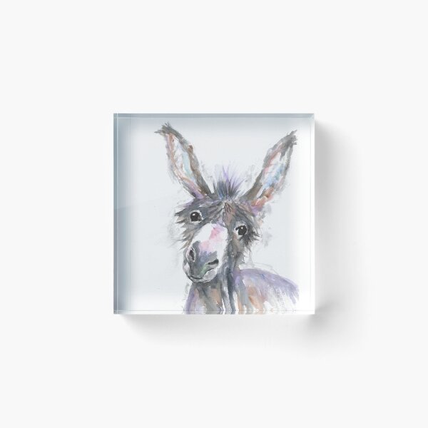 Item preview, Donkey potrait designed and sold by Marjansart.