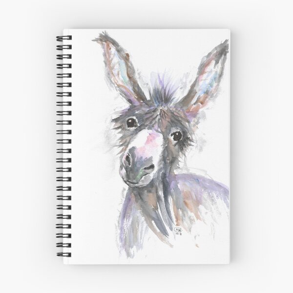 Item preview, Donkey potrait designed and sold by Marjansart.