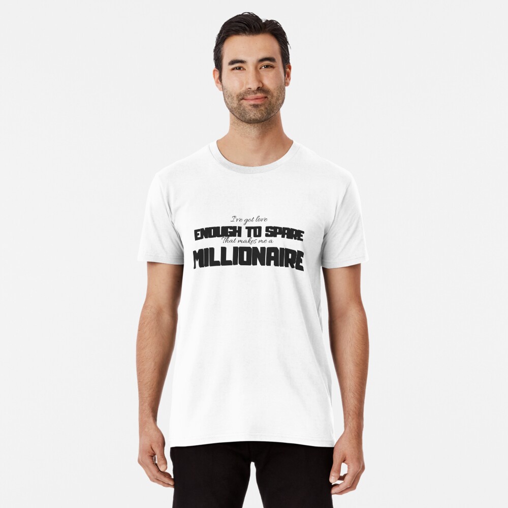 teenage millionaire t shirt