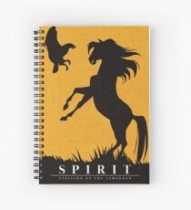 Spirit: Hengst des Cimarron Minimalisten Spiralblock