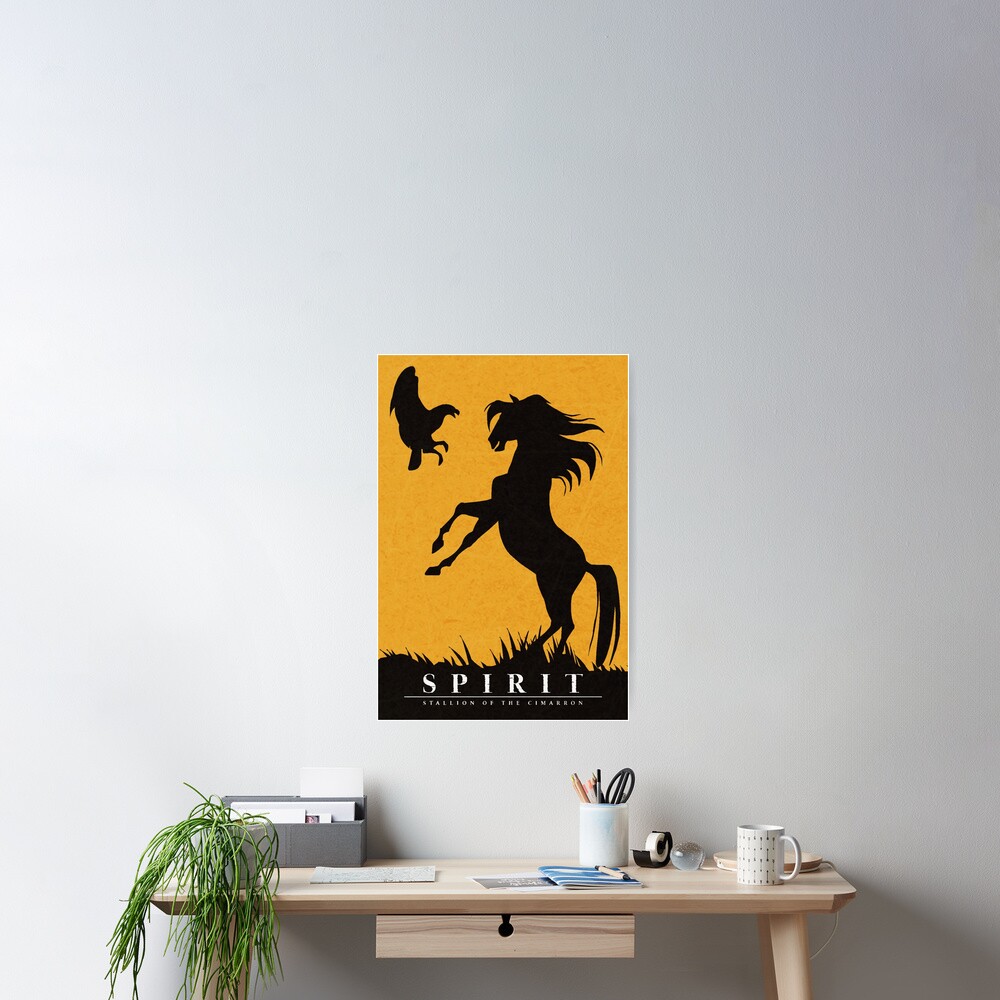 Spirit : Stallion of the Cimarron Minimalist Poster