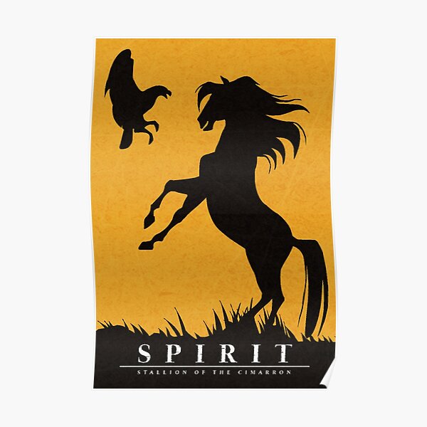 Spirit : Stallion of the Cimarron Minimalist Poster