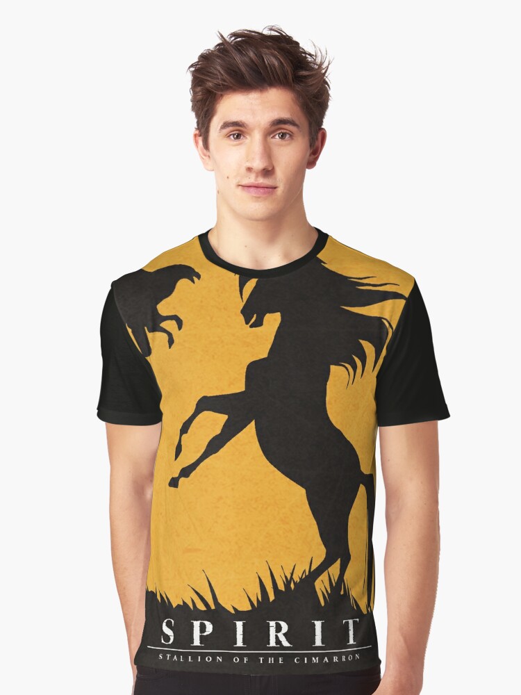 Spirit: Stallion of the Cimarron Minimalist | Graphic T-Shirt