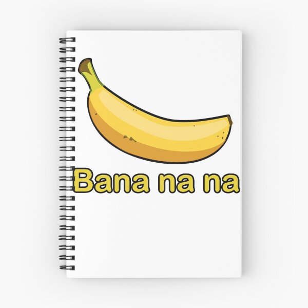 Item preview, Bright Yellow Bana na na, designed and sold by WellofWords.