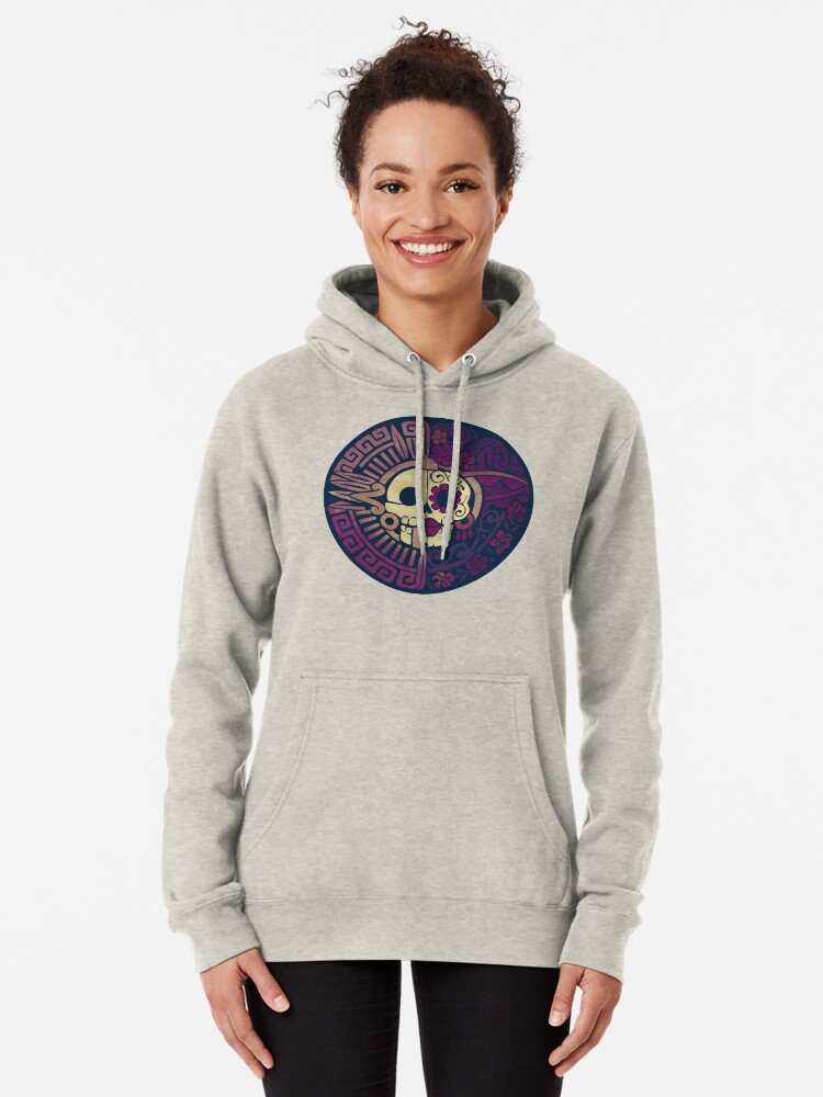 aztec design hoodie